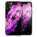 Liquid Abstract Paint V76 - Protective Skin Wrap & Decal – Compatible with iPhone SE to iPhone 17 Pro Max (All Models)