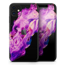 Liquid Abstract Paint V76 - Protective Skin Wrap & Decal – Compatible with iPhone SE to iPhone 17 Pro Max (All Models)