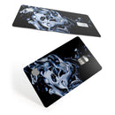 Liquid Abstract Paint V77 - Premium Protective Decal Skin-Kit for the Apple Credit Card