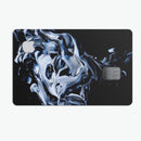 Liquid Abstract Paint V77 - Premium Protective Decal Skin-Kit for the Apple Credit Card