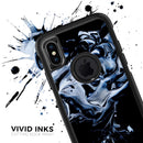 Liquid Abstract Paint V77 - Skin Kit for the iPhone OtterBox Cases