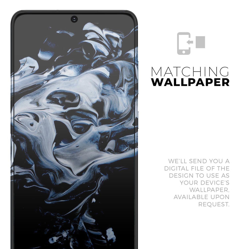 Liquid Abstract Paint V77 - Skin-Kit for the Samsung Galaxy S-Series S20, S20 Plus, S20 Ultra , S10 & others (All Galaxy Devices Available)