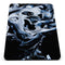 Liquid Abstract Paint V77 - Full Body Skin Decal for the Apple iPad Pro 12.9", 11", 10.5", 9.7", Air or Mini (All Models Available)