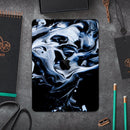 Liquid Abstract Paint V77 - Full Body Skin Decal for the Apple iPad Pro 12.9", 11", 10.5", 9.7", Air or Mini (All Models Available)