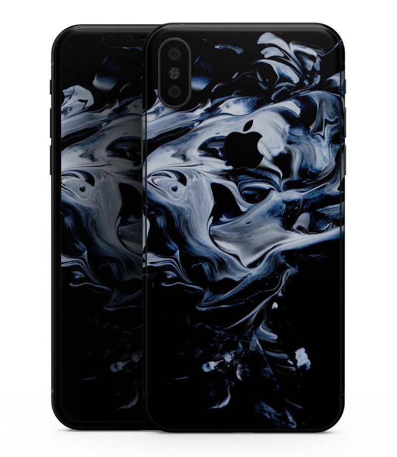 Liquid Abstract Paint V77 - iPhone XS MAX, XS/X, 8/8+, 7/7+, 5/5S/SE Skin-Kit (All iPhones Available)