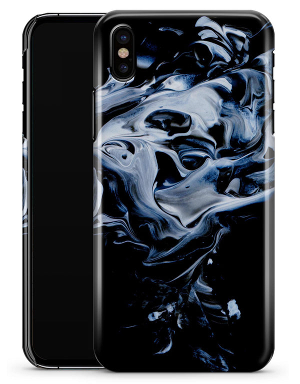 Liquid Abstract Paint V77 - iPhone X Clipit Case