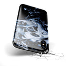 Liquid Abstract Paint V77 - iPhone X Swappable Hybrid Case