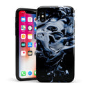 Liquid Abstract Paint V77 - iPhone X Swappable Hybrid Case