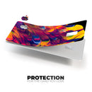 Liquid Abstract Paint V78 - Premium Protective Decal Skin-Kit for the Apple Credit Card