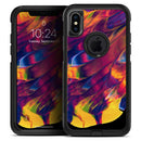 Liquid Abstract Paint V78 - Skin Kit for the iPhone OtterBox Cases