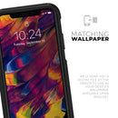 Liquid Abstract Paint V78 - Skin Kit for the iPhone OtterBox Cases