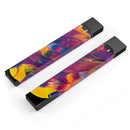 Liquid Abstract Paint V78 - Premium Decal Protective Skin-Wrap Sticker compatible with the Juul Labs vaping device