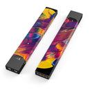 Liquid Abstract Paint V78 - Premium Decal Protective Skin-Wrap Sticker compatible with the Juul Labs vaping device