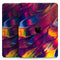 Liquid Abstract Paint V78 - Full Body Skin Decal for the Apple iPad Pro 12.9", 11", 10.5", 9.7", Air or Mini (All Models Available)