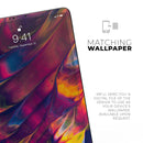 Liquid Abstract Paint V78 - Full Body Skin Decal for the Apple iPad Pro 12.9", 11", 10.5", 9.7", Air or Mini (All Models Available)