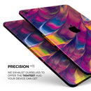 Liquid Abstract Paint V78 - Full Body Skin Decal for the Apple iPad Pro 12.9", 11", 10.5", 9.7", Air or Mini (All Models Available)