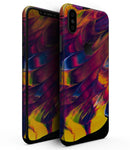 Liquid Abstract Paint V78 - iPhone XS MAX, XS/X, 8/8+, 7/7+, 5/5S/SE Skin-Kit (All iPhones Available)