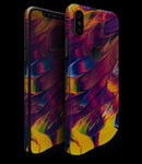Liquid Abstract Paint V78 - iPhone XS MAX, XS/X, 8/8+, 7/7+, 5/5S/SE Skin-Kit (All iPhones Available)