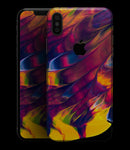 Liquid Abstract Paint V78 - iPhone XS MAX, XS/X, 8/8+, 7/7+, 5/5S/SE Skin-Kit (All iPhones Available)