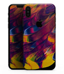 Liquid Abstract Paint V78 - iPhone XS MAX, XS/X, 8/8+, 7/7+, 5/5S/SE Skin-Kit (All iPhones Available)