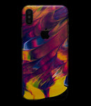 Liquid Abstract Paint V78 - iPhone XS MAX, XS/X, 8/8+, 7/7+, 5/5S/SE Skin-Kit (All iPhones Available)