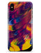 Liquid Abstract Paint V78 - iPhone X Clipit Case