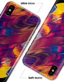 Liquid Abstract Paint V78 - iPhone X Clipit Case