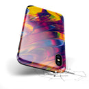 Liquid Abstract Paint V78 - iPhone X Swappable Hybrid Case