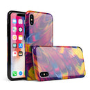 Liquid Abstract Paint V78 - iPhone X Swappable Hybrid Case