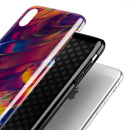 Liquid Abstract Paint V78 - iPhone X Swappable Hybrid Case