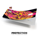 Liquid Abstract Paint V79 - Premium Protective Decal Skin-Kit for the Apple Credit Card