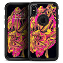 Liquid Abstract Paint V79 - Skin Kit for the iPhone OtterBox Cases