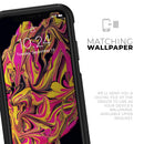 Liquid Abstract Paint V79 - Skin Kit for the iPhone OtterBox Cases