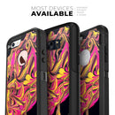 Liquid Abstract Paint V79 - Skin Kit for the iPhone OtterBox Cases