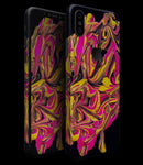Liquid Abstract Paint V79 - iPhone XS MAX, XS/X, 8/8+, 7/7+, 5/5S/SE Skin-Kit (All iPhones Available)