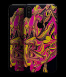 Liquid Abstract Paint V79 - iPhone XS MAX, XS/X, 8/8+, 7/7+, 5/5S/SE Skin-Kit (All iPhones Available)