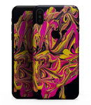 Liquid Abstract Paint V79 - iPhone XS MAX, XS/X, 8/8+, 7/7+, 5/5S/SE Skin-Kit (All iPhones Available)