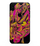 Liquid Abstract Paint V79 - iPhone XS MAX, XS/X, 8/8+, 7/7+, 5/5S/SE Skin-Kit (All iPhones Available)