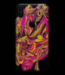 Liquid Abstract Paint V79 - iPhone XS MAX, XS/X, 8/8+, 7/7+, 5/5S/SE Skin-Kit (All iPhones Available)