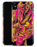 Liquid Abstract Paint V79 - iPhone X Clipit Case