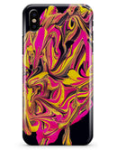 Liquid Abstract Paint V79 - iPhone X Clipit Case
