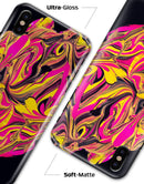 Liquid Abstract Paint V79 - iPhone X Clipit Case