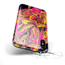 Liquid Abstract Paint V79 - iPhone X Swappable Hybrid Case