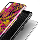 Liquid Abstract Paint V79 - iPhone X Swappable Hybrid Case