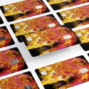 Liquid Abstract Paint V7 - Premium Protective Decal Skin-Kit for the Apple Credit Card