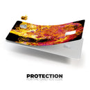 Liquid Abstract Paint V7 - Premium Protective Decal Skin-Kit for the Apple Credit Card