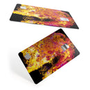 Liquid Abstract Paint V7 - Premium Protective Decal Skin-Kit for the Apple Credit Card