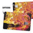 Liquid Abstract Paint V7 - Premium Protective Decal Skin-Kit for the Apple Credit Card