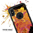 Liquid Abstract Paint V7 - Skin Kit for the iPhone OtterBox Cases