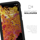Liquid Abstract Paint V7 - Skin Kit for the iPhone OtterBox Cases